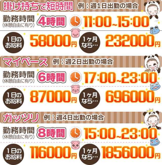 収入例