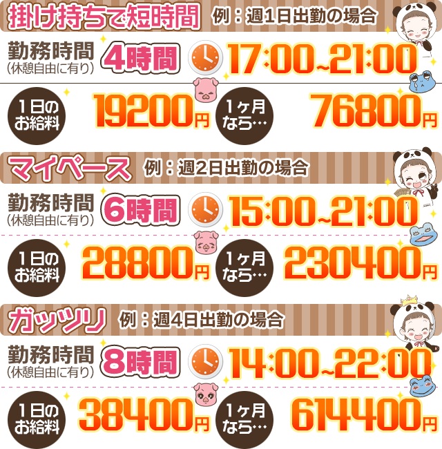 収入例
