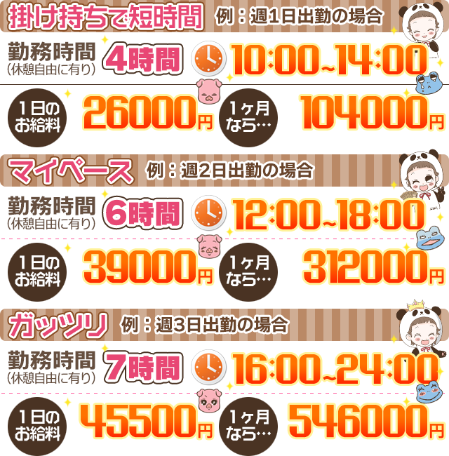 収入例
