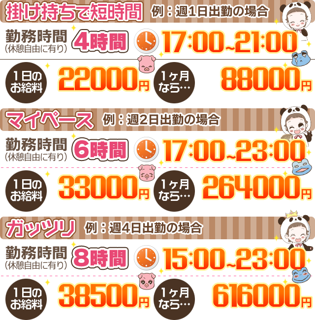 収入例
