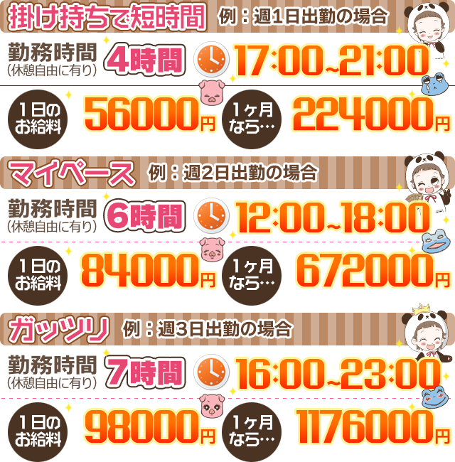 収入例