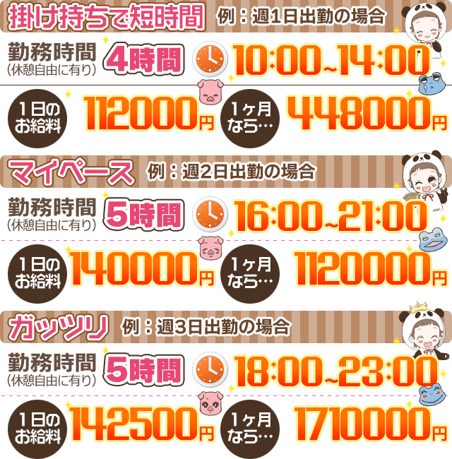 収入例