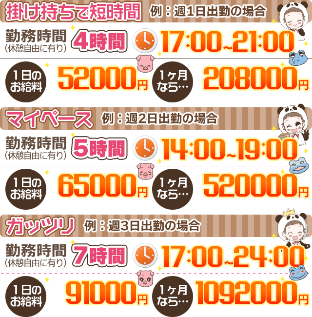 収入例