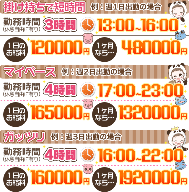 収入例