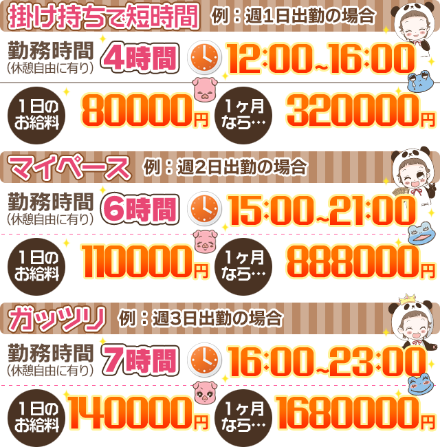 収入例