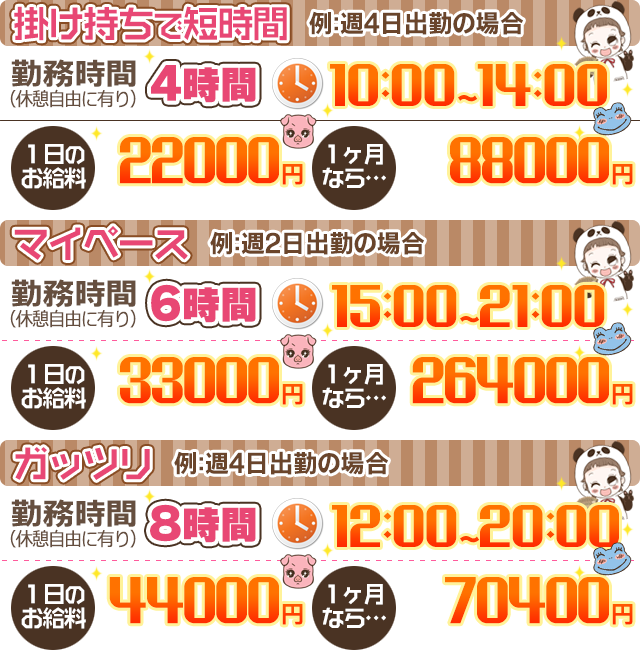 収入例