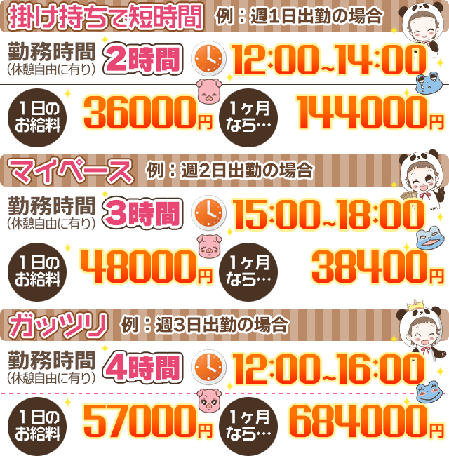 収入例