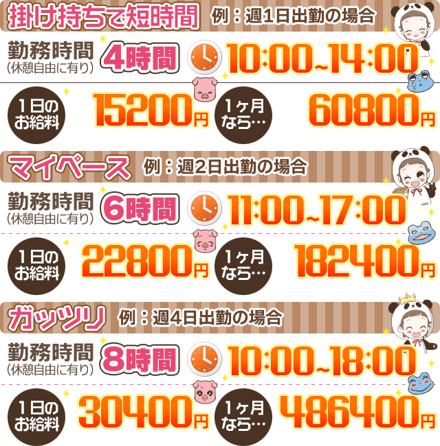 収入例