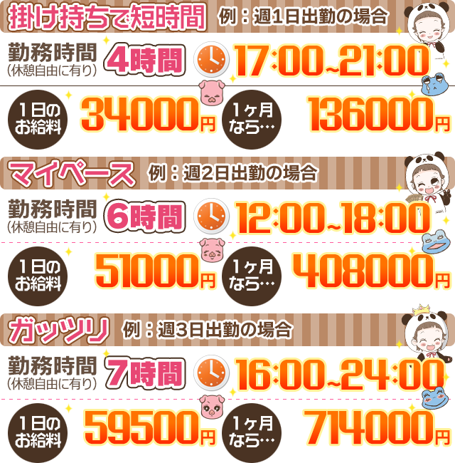 収入例