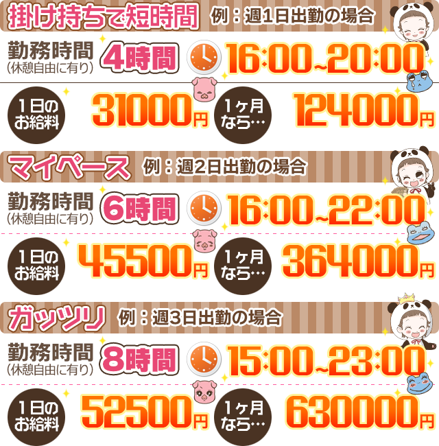 収入例