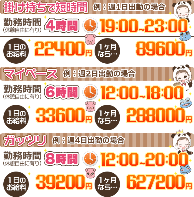 収入例